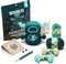 Minecraft Crochet Kit – Beginner Crochet Kit for Adults, Easy Knitting Kit with Woobles Yarn, DIY Crafts, Crochet Animals, Minecrafts, Gift for Gamers & Crafters (Warden)